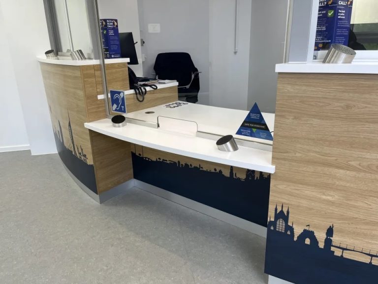 Police Front Counter Front Counter Team